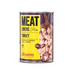 JOSERA MEAT LOVERS PURE INDYK 0,4 KG